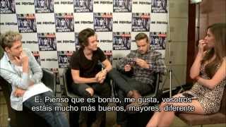 Entrevista a One Direction por Telehit [Subtítulos en Español] [HD]
