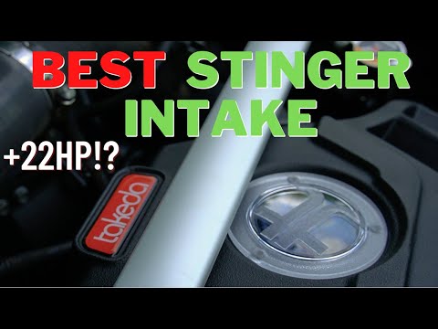 BEST Mod For a Kia Stinger PERIOD!! New Release aFe Power Intakes