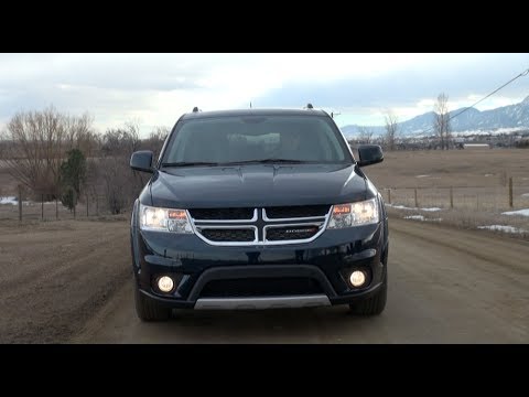 2014 Dodge Journey AWD Review: Is this really a Man Van?