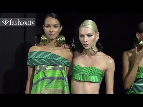 Agua De Coco Swimwear Spring/Summer 2014 Behind-The-Scenes | Sao Paulo Fashion Week | FashionTV