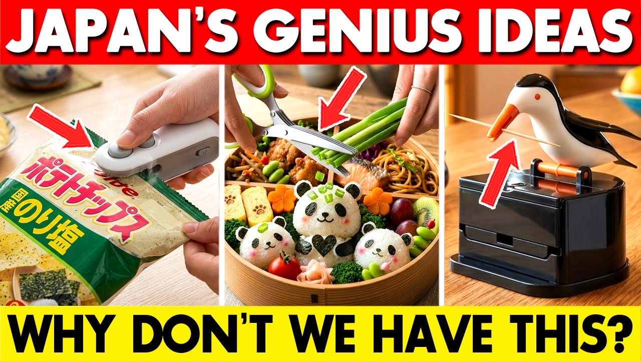 14 Japanese Ideas That INSTANTLY Upgrade Your Life...