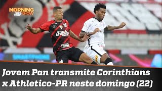 Nilson Cesar narra partida histórica entre Athletico e Corinthians, com imagens, na Jovem Pan