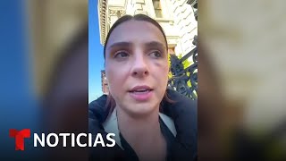 Investigan en Nueva York denuncias de ataques a mujeres en vía pública | Noticias Telemundo