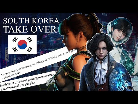 Korean Studios plan to dominate the Console Market.