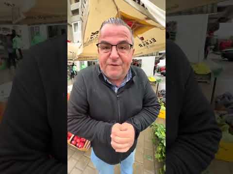 E diele me shi te Curri ne Gjakove 1 euro kg domateve