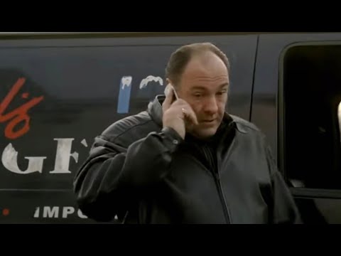 The Sopranos - Agent Harris helps his FRIEND Tony Soprano whack Uncle Philly Leotardo
