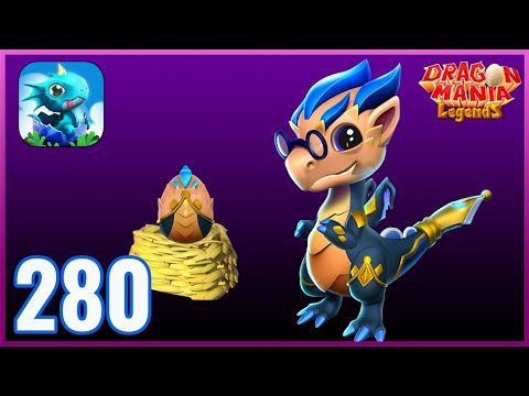 PROFESSOR DRAGON is Arrived | Dragon Mania Legends - Gameplay Walkthrough Part 280 (iOS, Android).