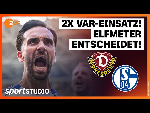 Dynamo Dresden – FC Schalke 04 | 2. Bundesliga, 4. Spieltag 2025/26 | sportstudio
