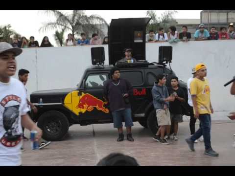 RIAL6 vs CHAPO vs PIETRO vs ZAFIRO - Batallas de los Muertos 4ta Edición