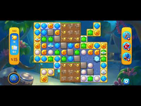 Fishdom - Level 462 Super Hard