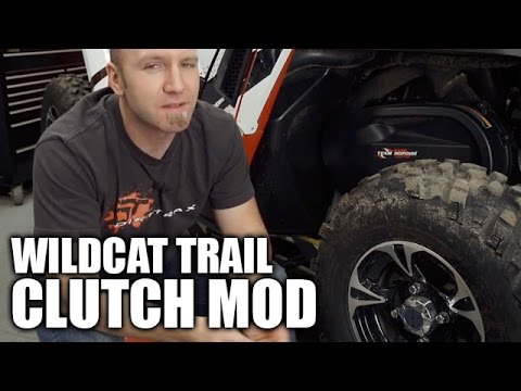 Wildcat Trail Clutch Modification
