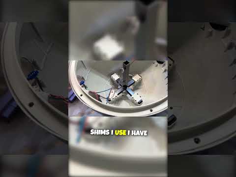 Home Depot R2D2 Build - Dome fix short #starwars #3dprinting #robot #youtubehowto #ledlighting