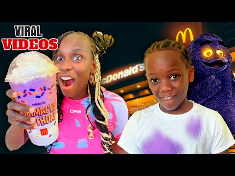 Super Siah Grimace Skits, Littest Videos