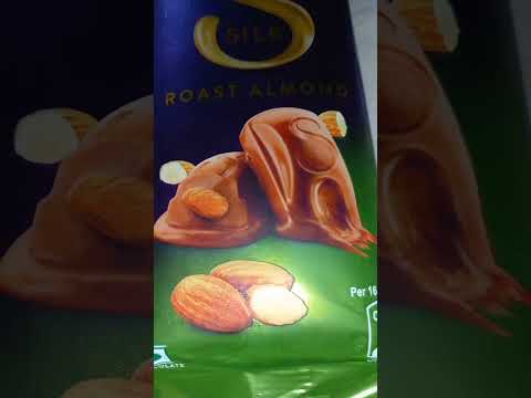 Dairy milk silk Roast Almond chocolate #open video #260Rs #chocolate #ytshorts