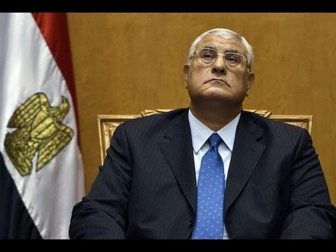 التليفزيون المصري واون تي في يفضحان كذب الرئيس المعين حول المحاكمات العسكرية للمدنيين