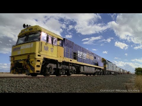 3XM4 Steel Wagons & Containers  - PoathTV Australian Diesel Trains