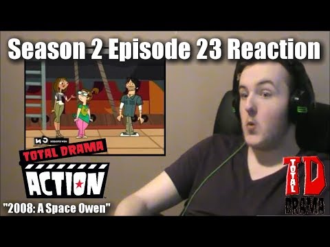 Jayempee Reacts: Total Drama Action Episode 23 "2008: A Space Owen"