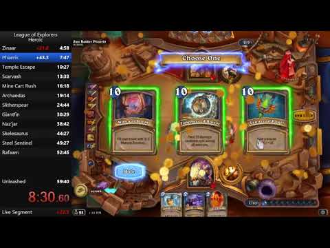 AGDQ 2019 Submission: Hearthstone - League of Explorers - Heroic Mode
