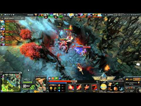 Scythe vs Orange - Game 2 (SEA Best of the Best - Group C)