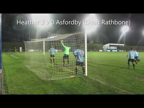 Heather v Asfordby  Jelson Homes (Senior County) Cup 23-10-18