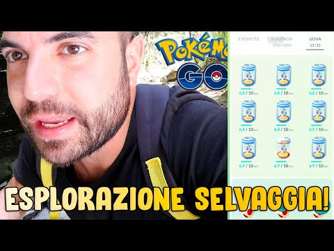 EGG OPENING IN GIRO PER L'ABRUZZO! - Pokémon GO