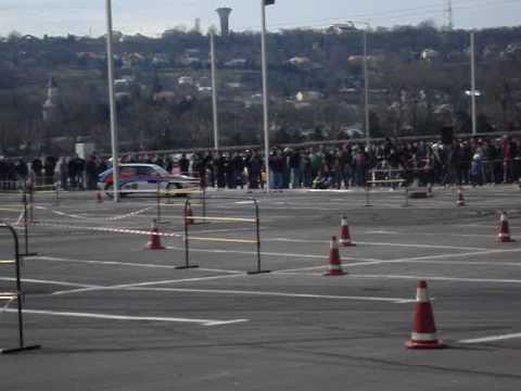 suceava drift 2009 lancia delta traseu