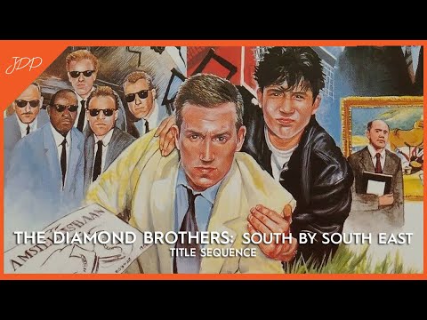 The Diamond Brothers: South By South East - Title Sequence