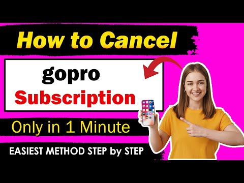 Cancel Gopro Subscription