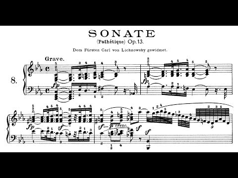 Beethoven: Sonata No.8 in C Minor, Op.13, "Pathétique" (Feltsman, Lortie, Korstick)