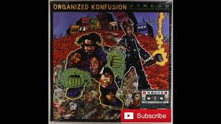 Organized Konfusion ‎– Stress: The Extinction Agenda 1994 FULL ALBUM