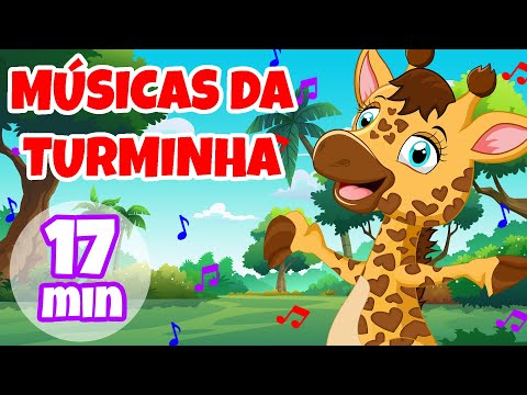 Músicas da Turminha - Giramille 17 min | Desenho Animado Musical