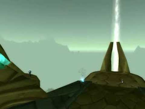 A tour around in Shattrath city