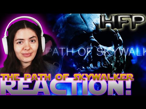 Reacting to HFP's "THE PATH OF SKYWALKER" tribute! || #Gaxelle #StarWars  #Reaction