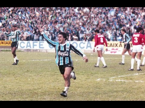 Grêmio 4 x 1 Internacional - Grêmio Six-Time Champion 1990, Highlights + reports + replay
