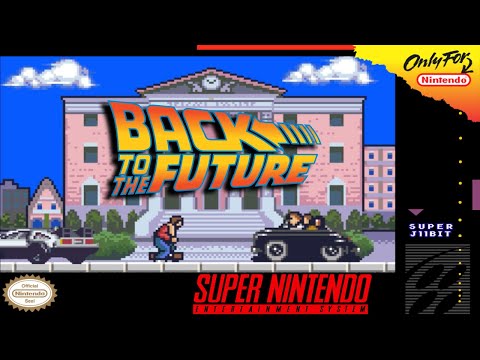 Back to the Future - Hack of Super Mario World [SNES]