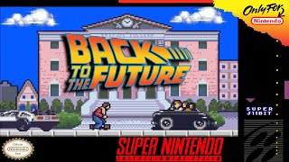 Back to the Future - Hack of Super Mario World [SNES]