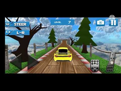 impossible Tracks car mountain Climb stunts Racing 👍👍