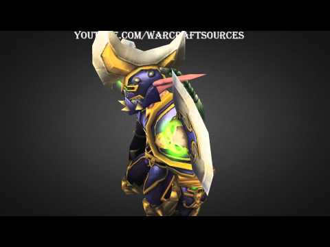 Night Elf Warrior Tier 2 armor set - T2 - Battlegear of Wrath