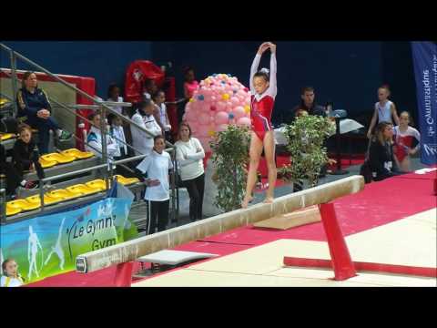 Alison Faure (2004) - Cigales Espoir 2016