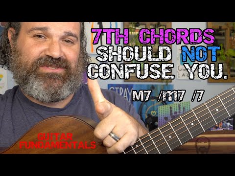Me Trying To EASILY EXPLAIN 7th Chords On Guitar. Guitar Chord Lesson. Guitar Fundamentals