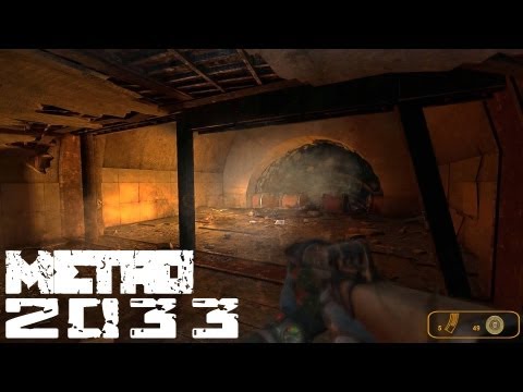 Metro 2033 Walkthrough: Chapter 3 - Cursed {Alternative Ending} [Hardcore - HD5870] (1080p)