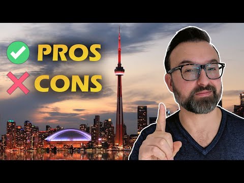 Pros and Cons of Living in Toronto Ontario - The Good and Bad of Toronto Ontario