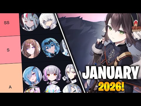 MOONLIGHT 5 STAR TIER LIST! JANUARY 2026! Epic Seven