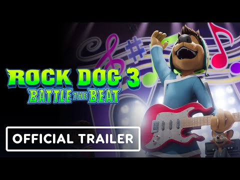 Rock Dog 3: Battle the Beat - Official Trailer (2022)