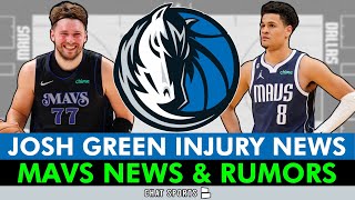 Mavericks Injury News On Josh Green + Luka Doncic RUNNING AWAY With NBA Scoring Title | Mavs Rumors