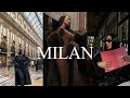 MILAN ITALY VLOG - Duomo, Crazy pizza , QC spa, Vico Milano