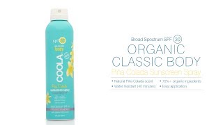 Classic Body Spray SPF 30 Pina Colada