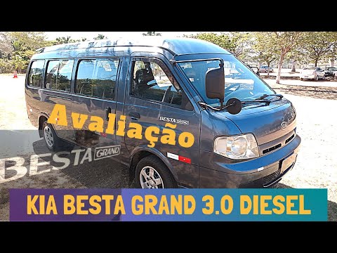 Avaliação - Kia Besta Grand 3.0 - Quer saber sobre o consumo, a manutenção e o conforto?