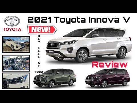 2021 Toyota Innova V Review | Key selling points |