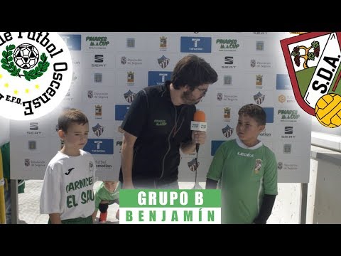 POST / EF Oscense 8 - 0 SD Agreda / Benjamín / Gp B